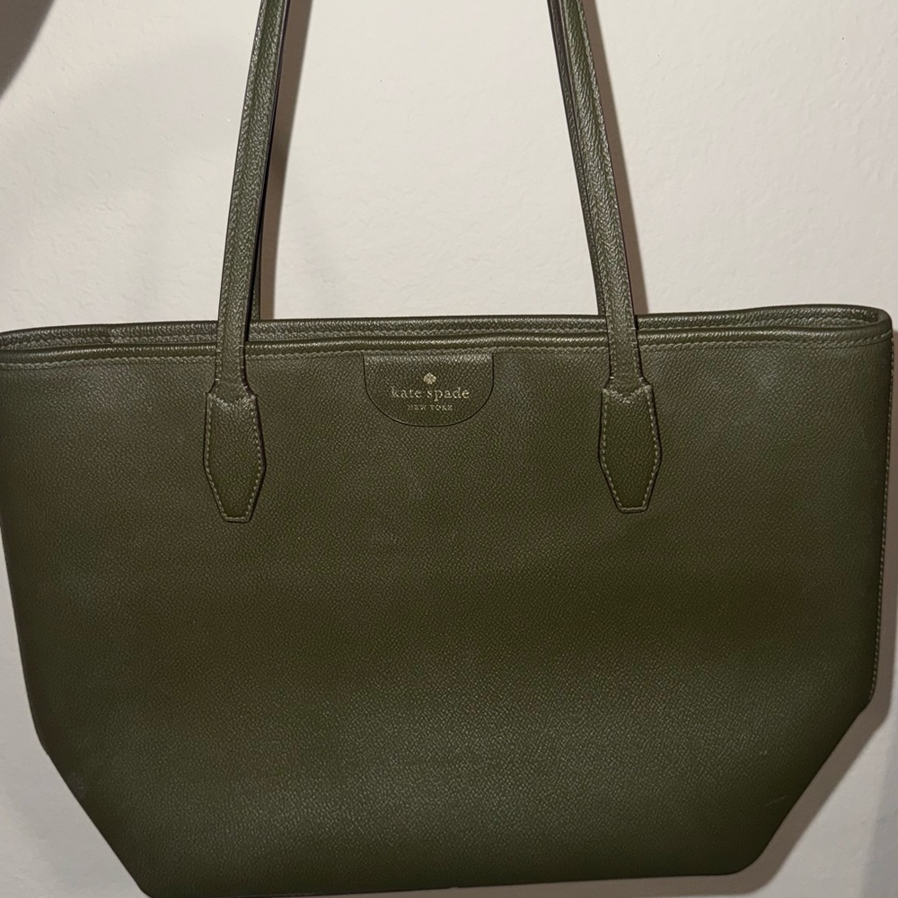 Kate Spade Forest Green Tote